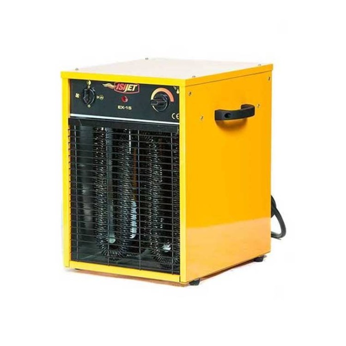 Isıjet EX-15 Fanlı Elektrikli Endüstriyel Isıtıcı 15 KW