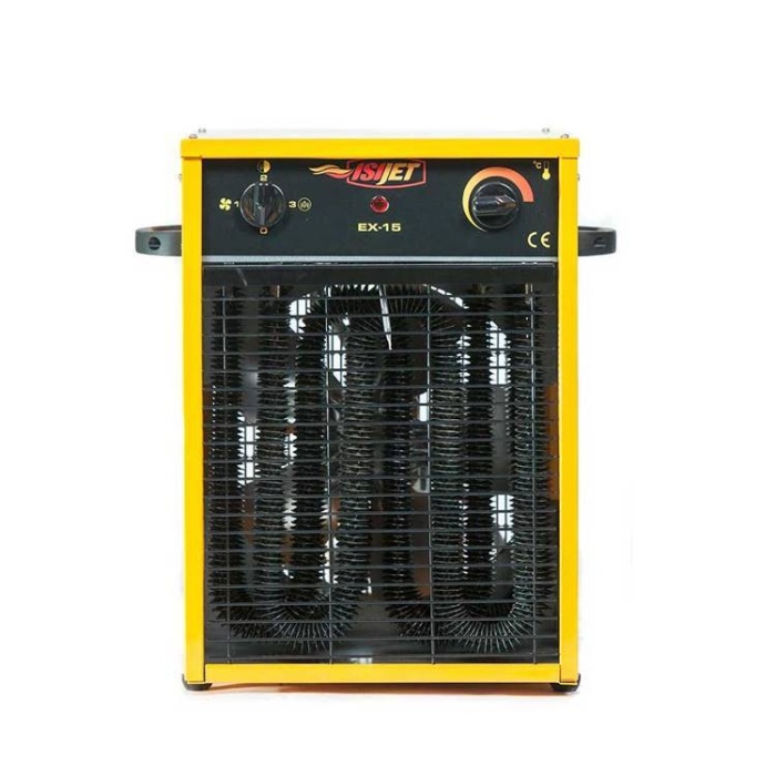 Isıjet EX-15 Fanlı Elektrikli Endüstriyel Isıtıcı 15 KW