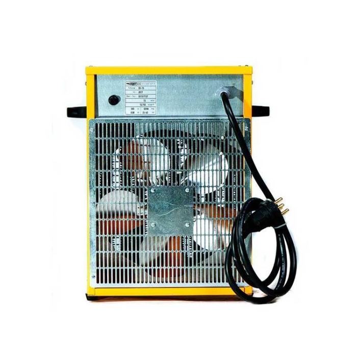 Isıjet EX-15 Fanlı Elektrikli Endüstriyel Isıtıcı 15 KW