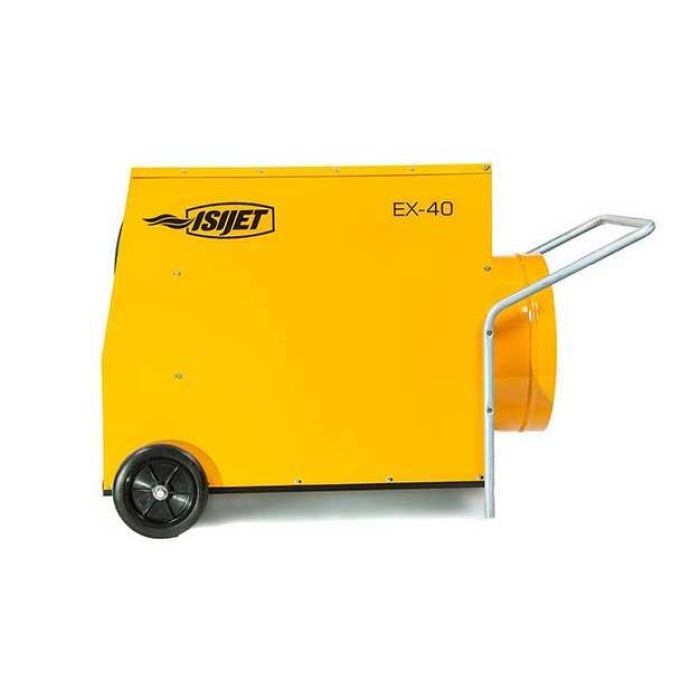 Isıjet EX-40 Fanlı Elektrikli Endüstriyel Isıtıcı 40 KW