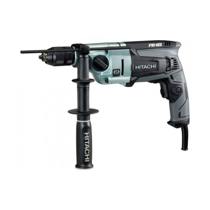 Hitachi D13VL 860Watt 13mm 2 Vitesli Profesyonel Darbesiz Matkap
