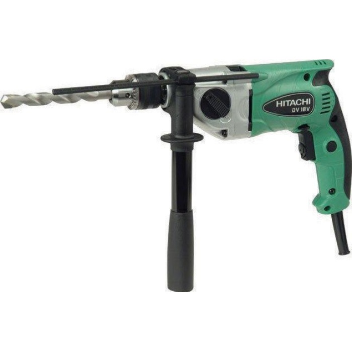 Hitachi DV18V 690Watt 13mm 2 Vitesli Profesyonel Darbeli Matkap