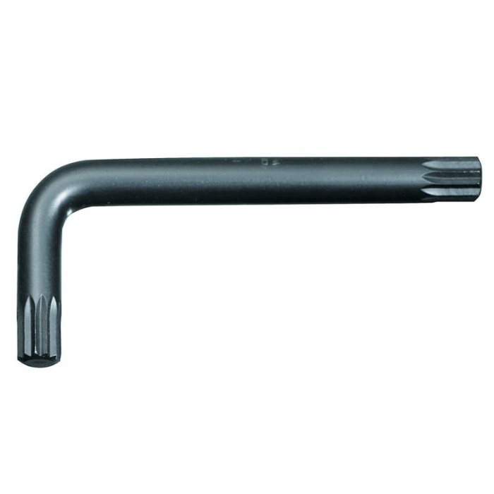 Heyco M5 75x25mm  XZN Başlı Vidalar için L Tipi 12 Köşe Torks Anahtar