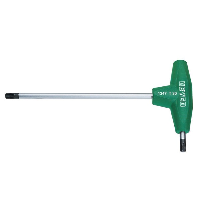 Heyco T10 2,74mm 6 Köşe Torx Vida için T Tipi Torx Anahtar