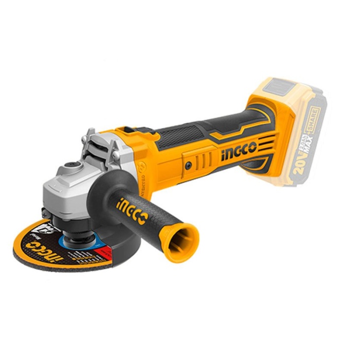 Ingco CAGLI1151 20V 2.0Ah 115mm Li-ion Akülü Avuç Taşlama