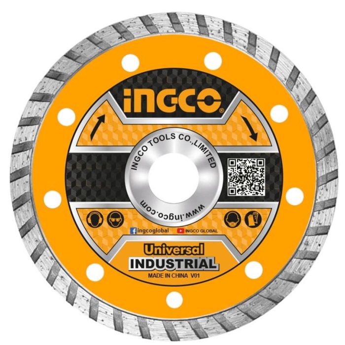 Ingco DMD031002M 100x16mm Turbo Elmas Disk