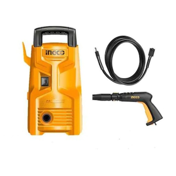 Ingco HPWR12008 1200W Yüksek Basınçlı Yıkama Makinesi
