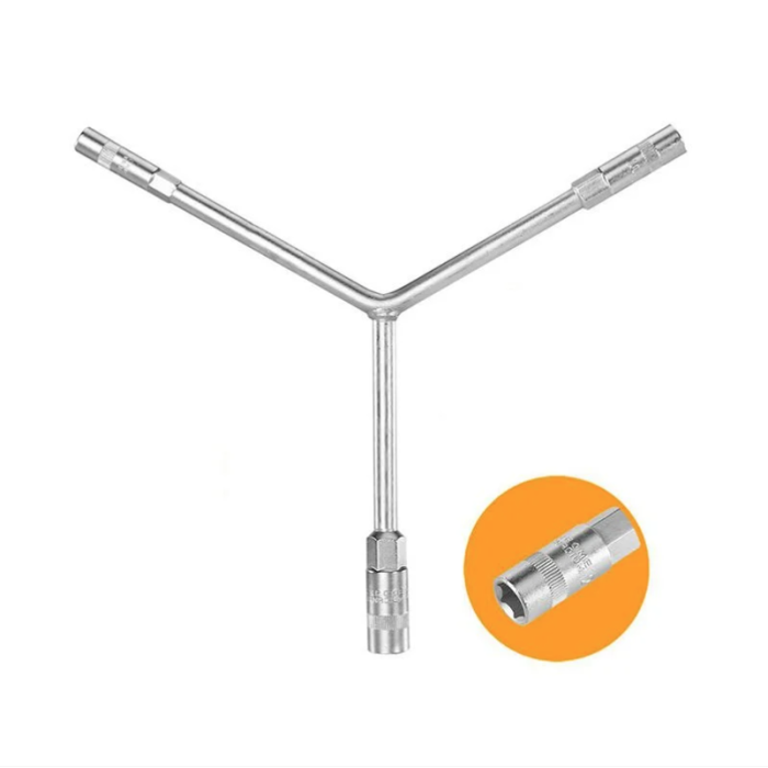 Ingco HYSW081012 8-10-12mm Endüstriyel Y-Tipi Lokma Anahtarı