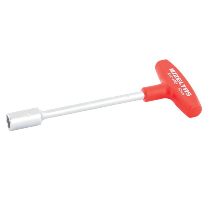 İzeltaş 4765190110 11mm T Tipi Lokma Uçlu Tornavida