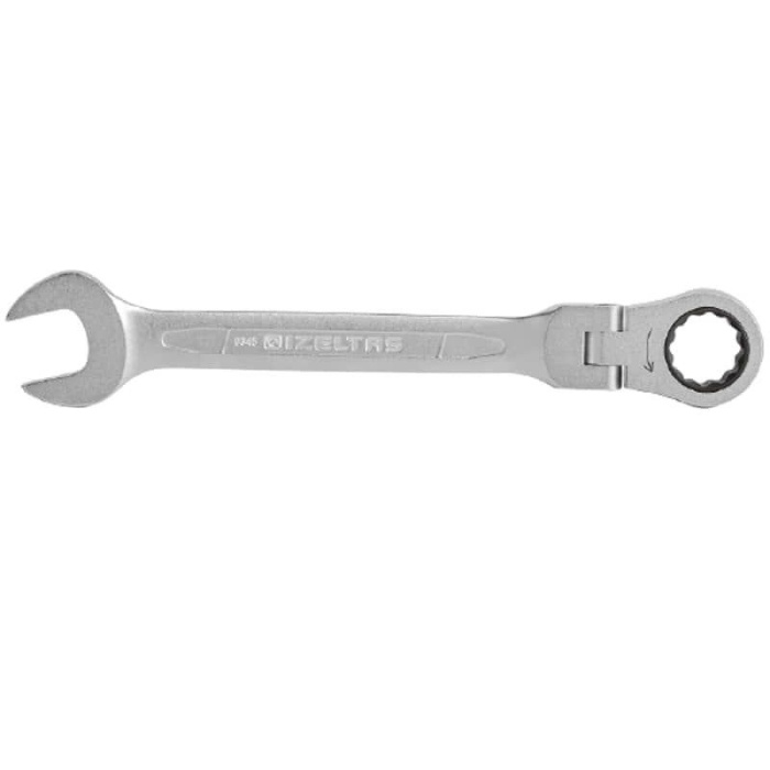 İzeltaş 0345020014 14mm Mafsallı Cırcır Kombine Anahtar