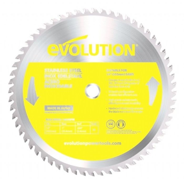 Evolution 355mm Paslanmaz Testere