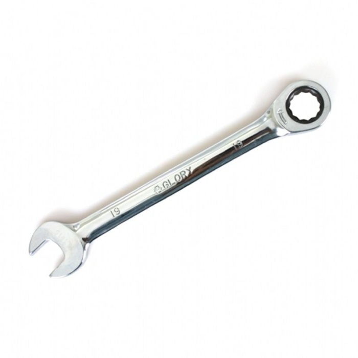 Glory 5,5mm Düz Cırcır Anahtar