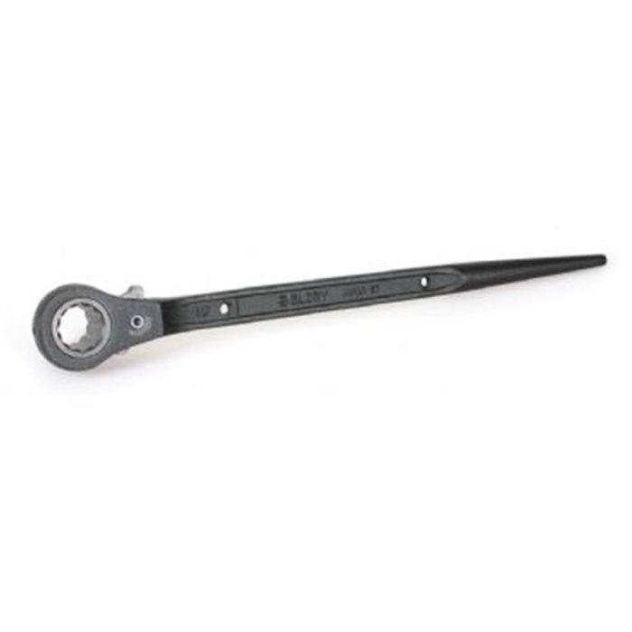 Glory HL0207 17mm Tek Ölçü Kazıklı Lokma Cırcır İskele Anahtarı
