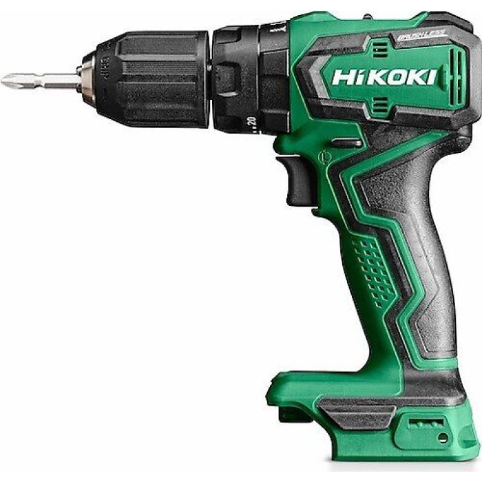 Hikoki DV18DD-TEK 18V 55Nm Aküsüz Darbeli Vidalama Matkap