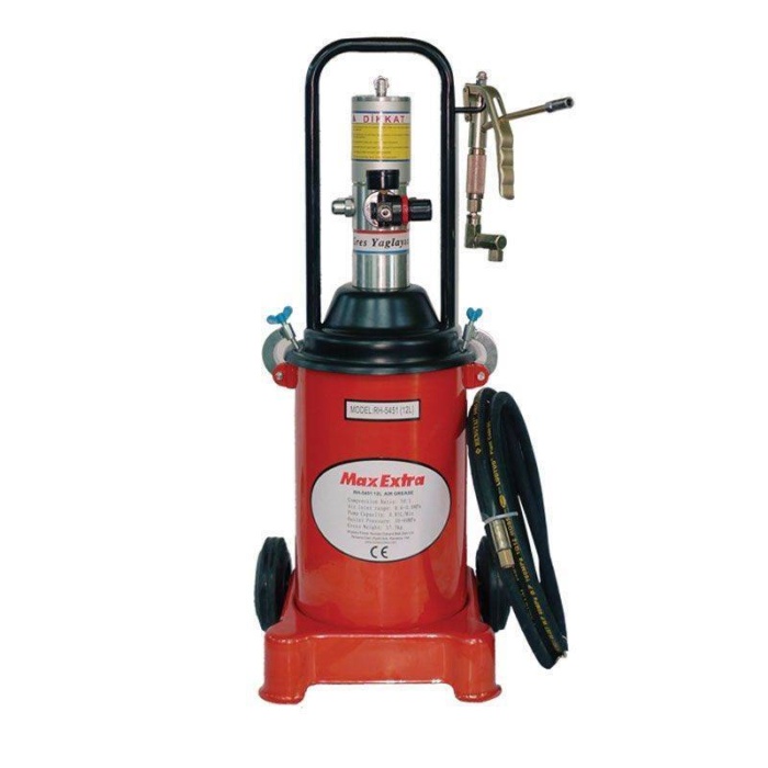 Max Extra 12 Lt 50:1 Havalı Gres Pompası