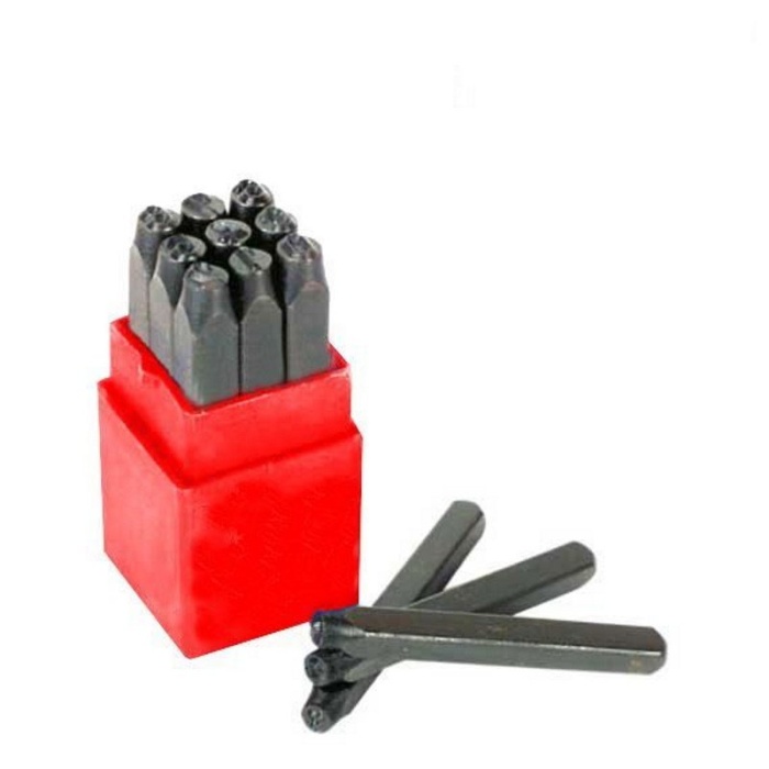 Mannesmann 243-Z-3 Rakam Zımba Seti-3 mm