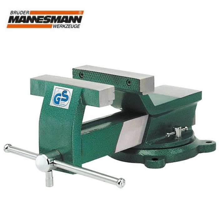 Mannesmann Döner Tablalı Mengene (125 mm)