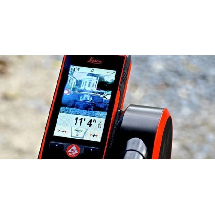 Leica D810 Disto Dokunmatik Ekran Lazer Metre - 200 Metre