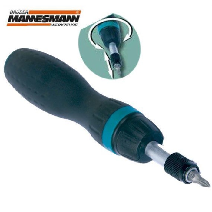Mannesmann 11820 26 Parça Tornavida Bits Uç Lokma Seti