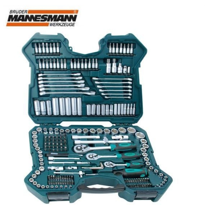 Mannesmann 98430 Profesyonel Lokma Anahtar Takımı (215 parça metrik)