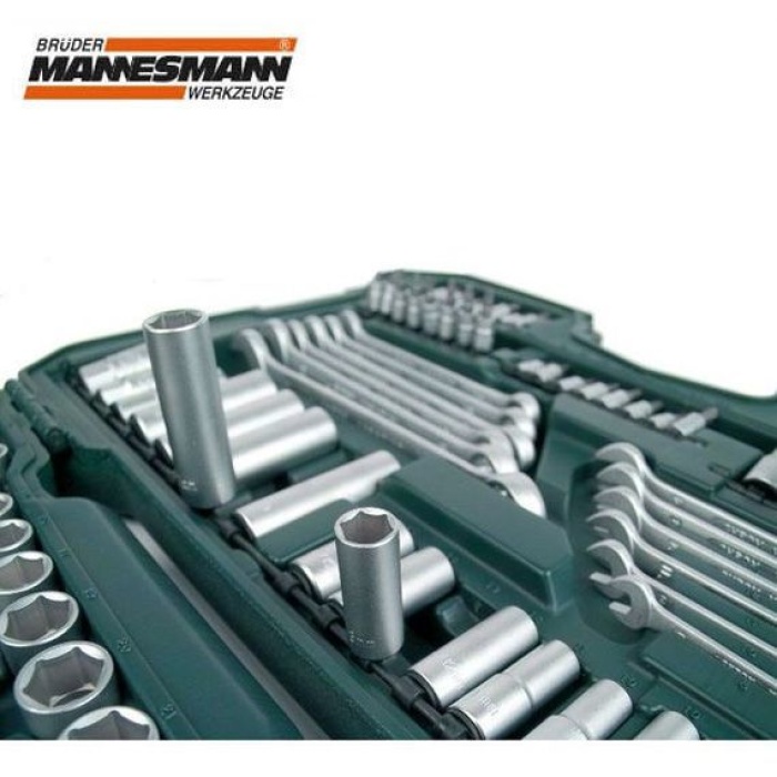Mannesmann 98430 Profesyonel Lokma Anahtar Takımı (215 parça metrik)