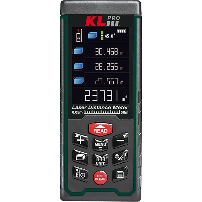 KL Pro KLlzm120B 120M Profesyonel Bluetooth Kameralı Lazermetre