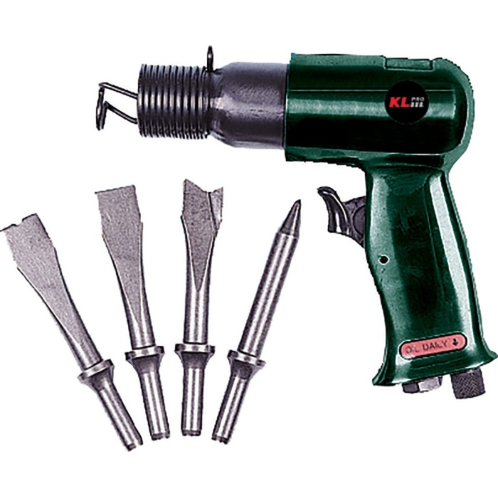 KL Pro KLHA0101RK 1/4 10,4mm Havalı Çekiç Keski