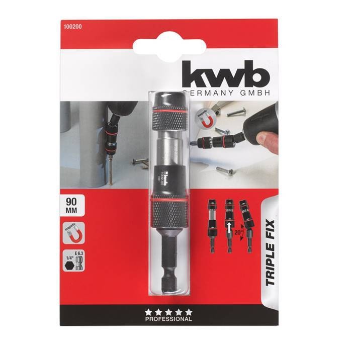 Kwb 49100200 Fix 1/4 Değişken Açılı Mıknatıslı Uç Tutucu