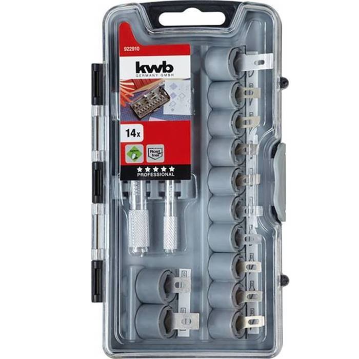 Kwb 49922910 Alüminyum Neşter Craft Bıçak Maketçi Seti 15 Parça