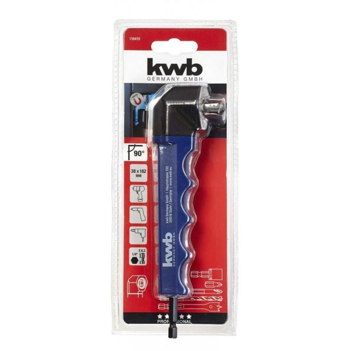 Kwb 49118410 90 ° Açılı Uç ve Delme Aparatı Köşe Adaptör