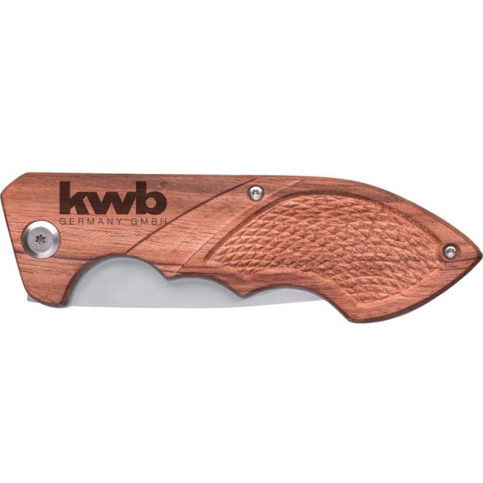 Kwb 49021990 Profesyonel Ahşap Saplı Küçük Katlanır Av Bıçağı