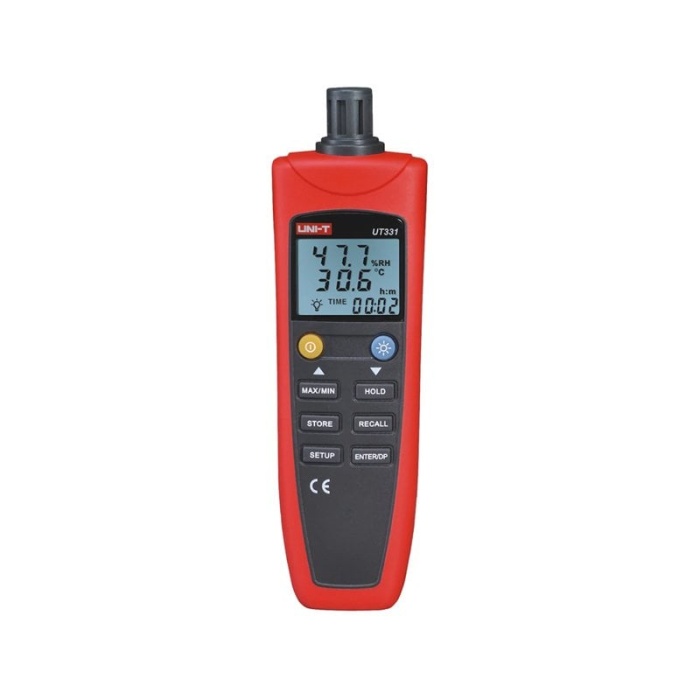 Mastech UT331 Usb Bağlantılı Ortam SıcaKLık ve Nem Ölçer
