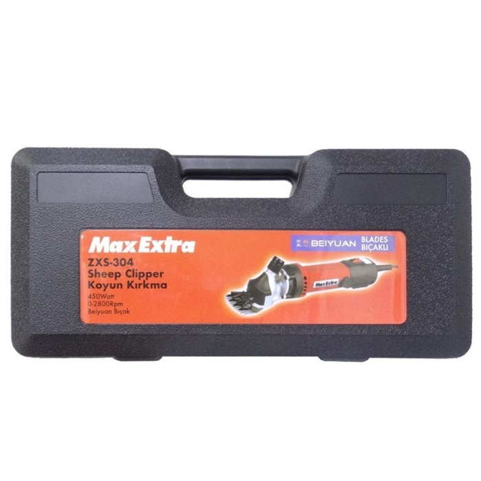 Max Extra ZXS-304 Beiyuan BıçaKLı Koyun Kırkma Makinesi 450W