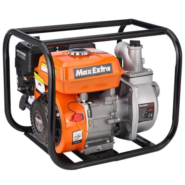 Max Extra MXWP30 Benzinli 3 inç Su Motoru Motopomp 4 Zamanlı
