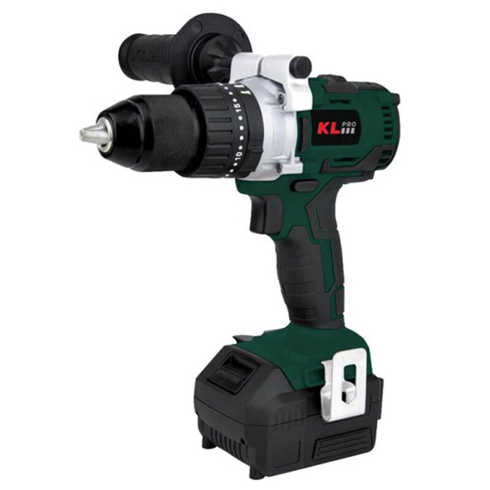 KL Pro KLNM18B-80 18V 8.0AH Kömürsüz Şarjlı Darbesiz Vidalama Matkap