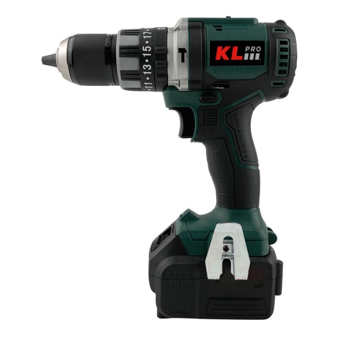 KL Pro KLDM18BH-80 18V 8.0AH 70Nm Şarjlı Kömürsüz Darbeli Vidalama Matkap