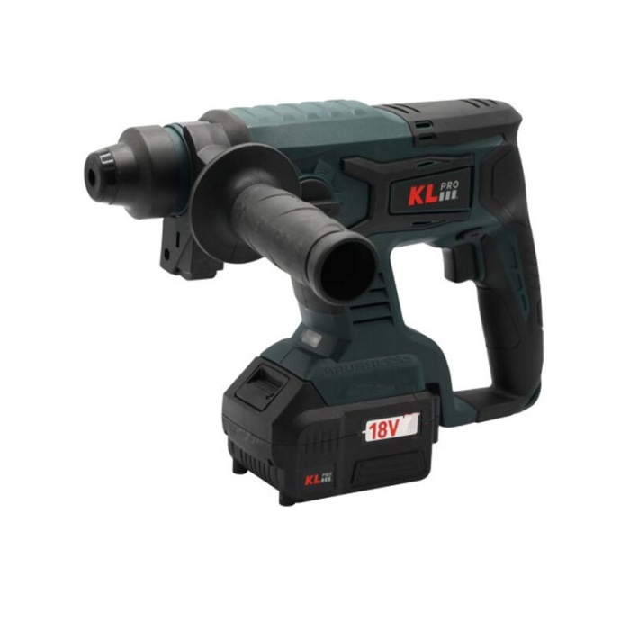 KL Pro KLPM18B-50 18V 5.0AH Şarjlı Kömürsüz Pnömatik Matkap