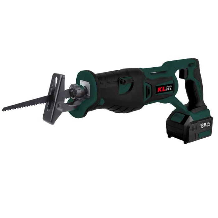 KL Pro KLTKT18B-50 18V 5.0AH Kömürsüz Şarjlı Tilki Kuyruğu Testere