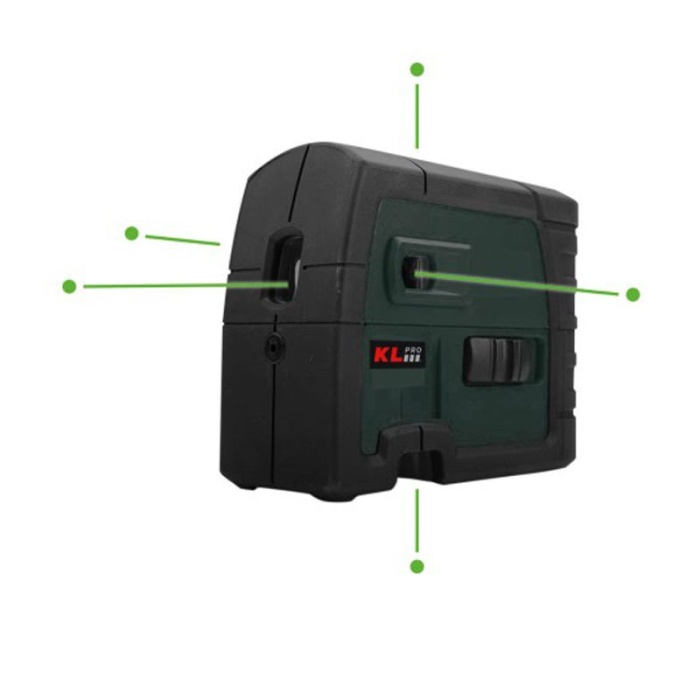 KL Pro KLLZR233GL 5 Nokta Yeşil Lazer Distomat