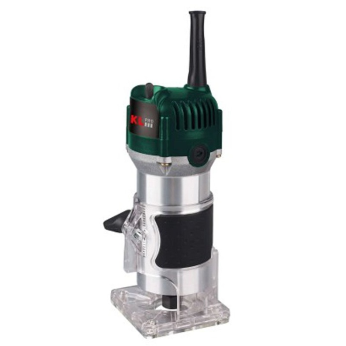 KL Pro KLFT1021 710W 6.35mm Formika Tıraşlama El Freze Makinası