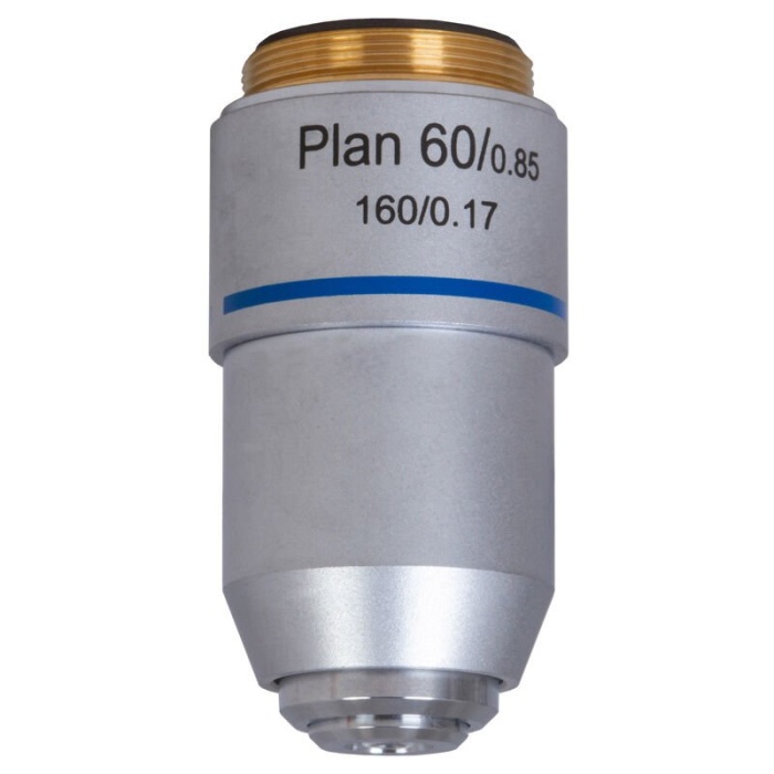 Levenhuk MED 40x Plan Akromatik Objektif