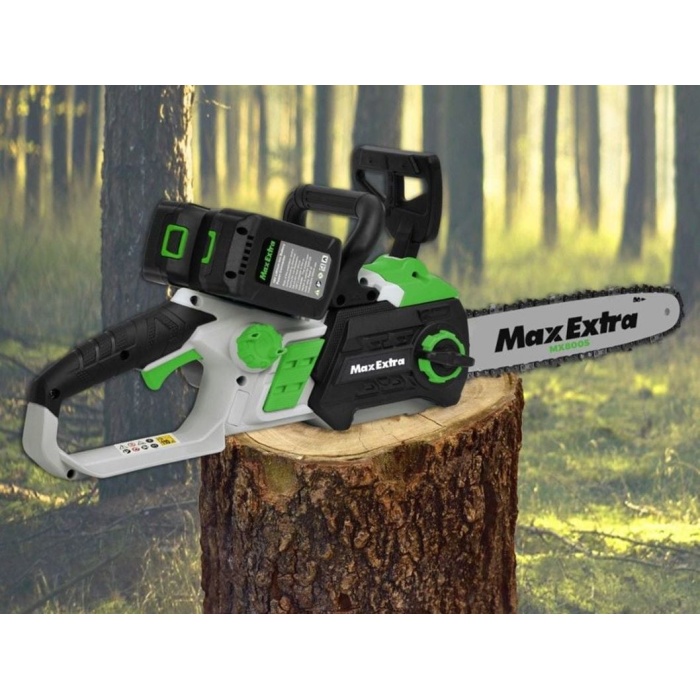 Max Extra MX8005 40V 4.0Ah Akülü Ağaç Kesme Makinesi