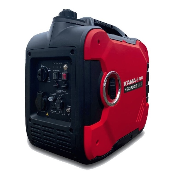 Kama KGL3500iS 3.5 kVA Monofaze Benzinli Jeneratör