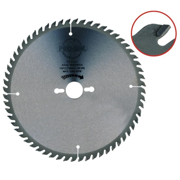 Prosaw PRSW51263 400mm 120 Diş Alüminyum Testeresi
