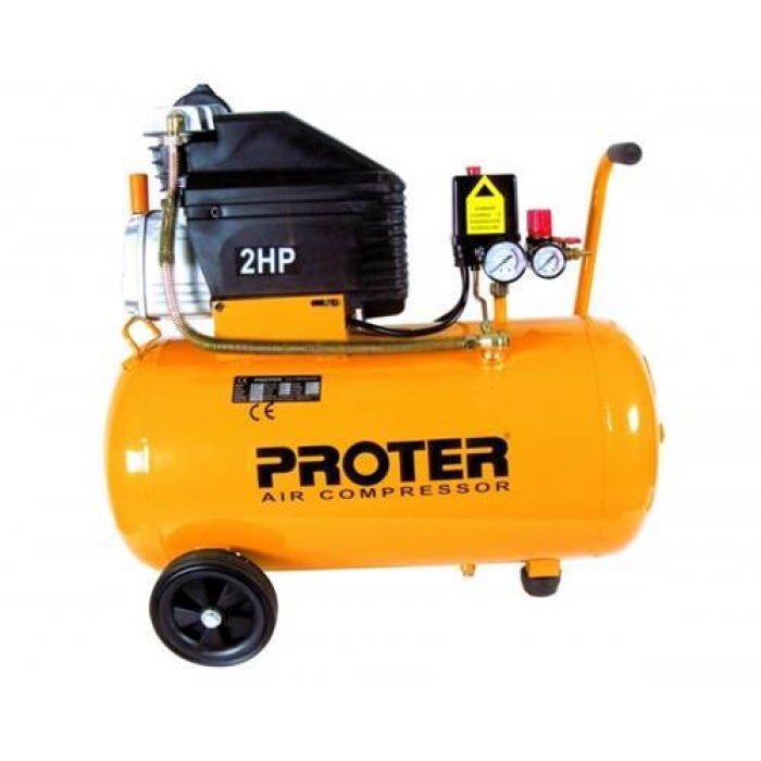 Proter 50 Lt 2 Hp Yağlı Hava Kompresörü