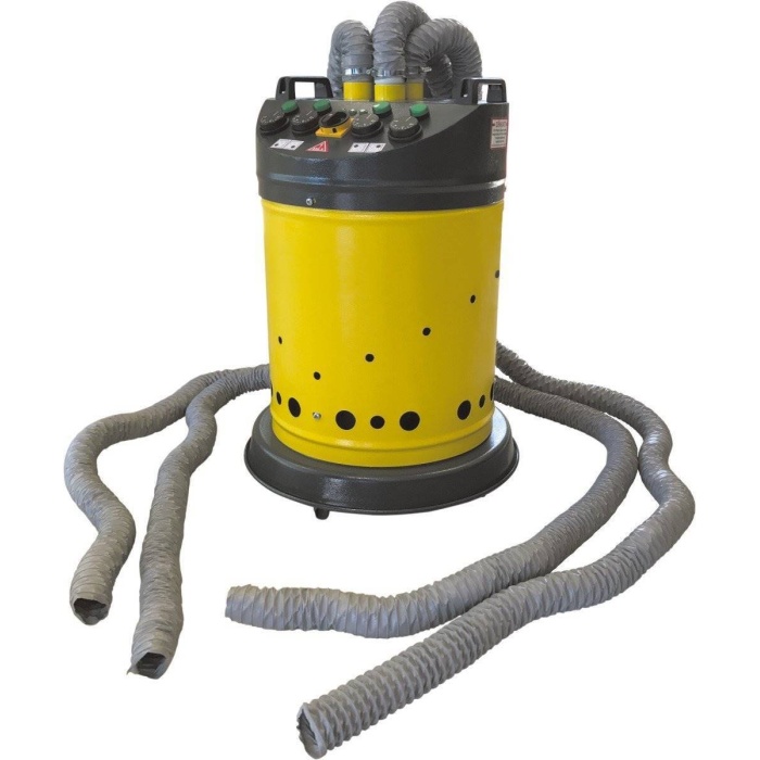 Powerwash RM07 Trifaze Sıcak Hava Jenaratörü