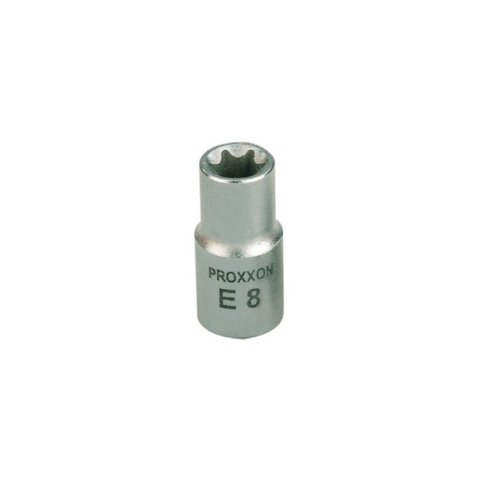 Proxxon 23794 1/4 E8 Dış Torx Lokma