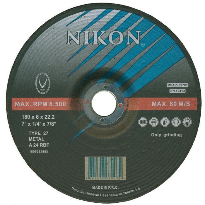 Nikon N38043 350x3mm Kesme Diski Profil