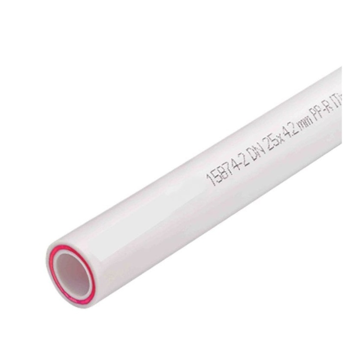 125 mm PPRC PN25 Kompozit Boru 4 Metre