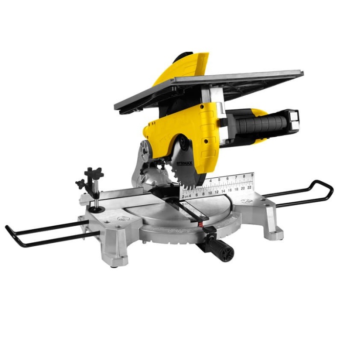 RTRMAX RTM623 250mm 1800W Üstten Tabanlı Gönye Testere Makinası